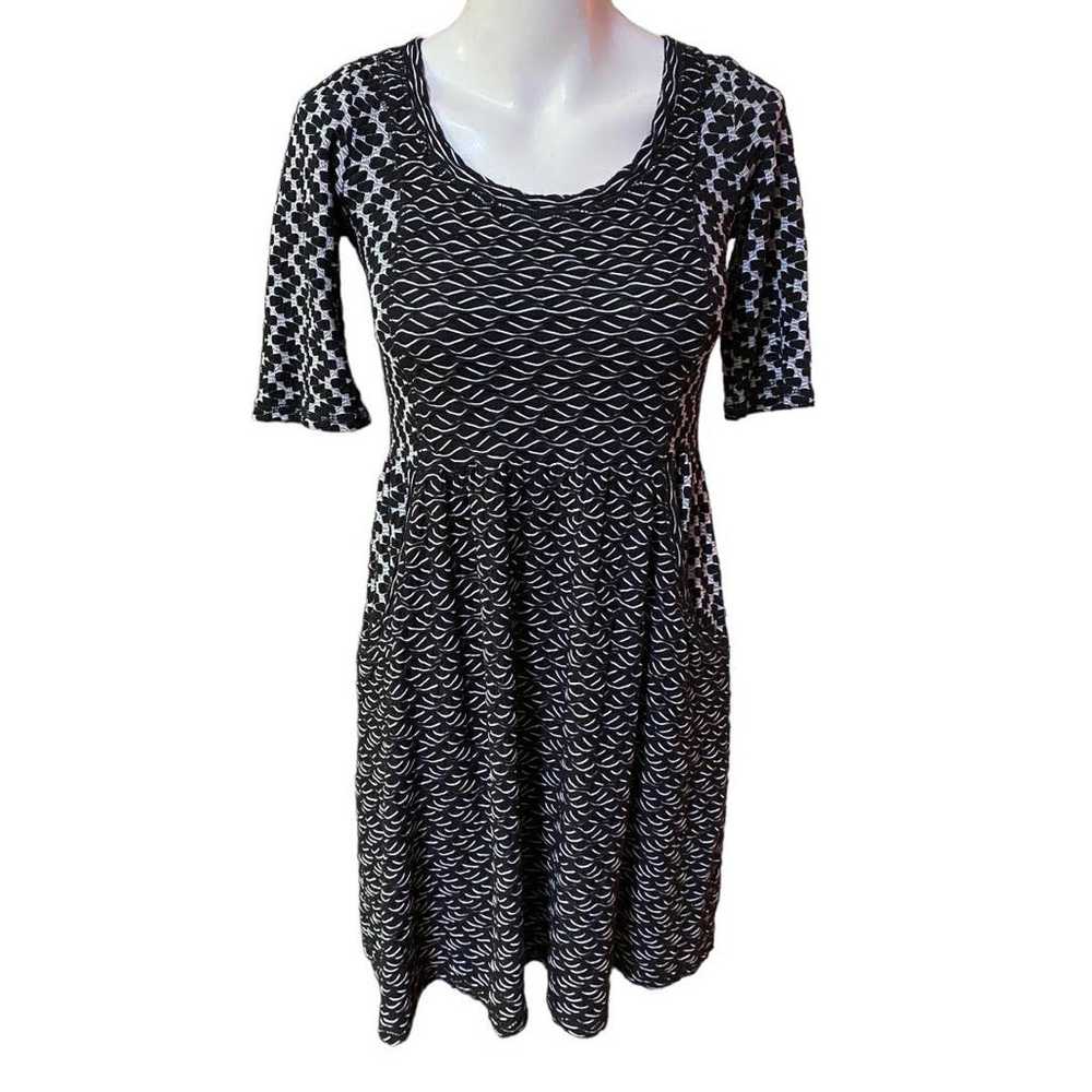 Anthropologie Sat, Sun, Textured Knit Dress XS - image 3