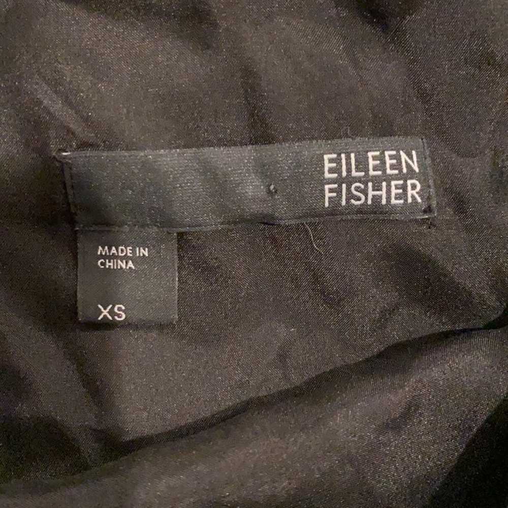 Eileen fisher dress size XS 100% silk - image 4