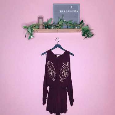 Free People Love Is All Around Romper Sh