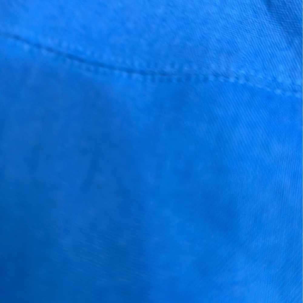 Antonio melani sz 6 linen blend Blue knee length … - image 8