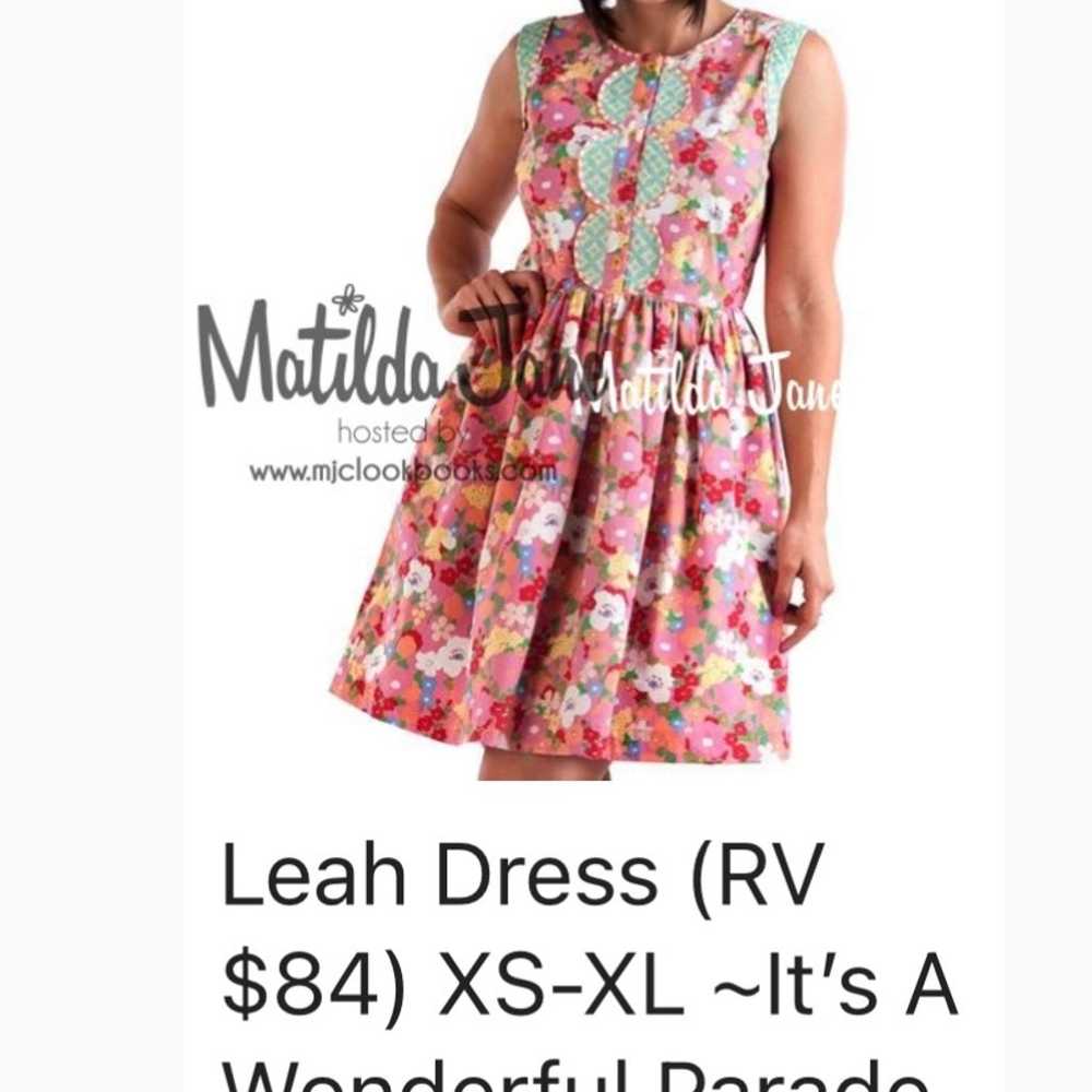 Matilda Jane Women’s Leah Dress Medium EUC - image 2