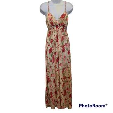 Chesley Multicolor Floral Maxi Dress w/ Adjustabl… - image 1