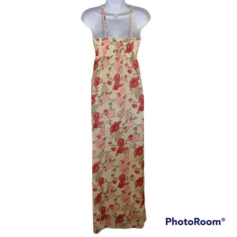 Chesley Multicolor Floral Maxi Dress w/ Adjustabl… - image 2
