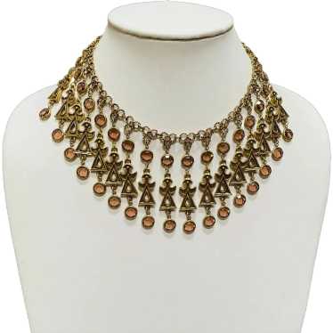 Unsigned Goldette Necklace - image 1