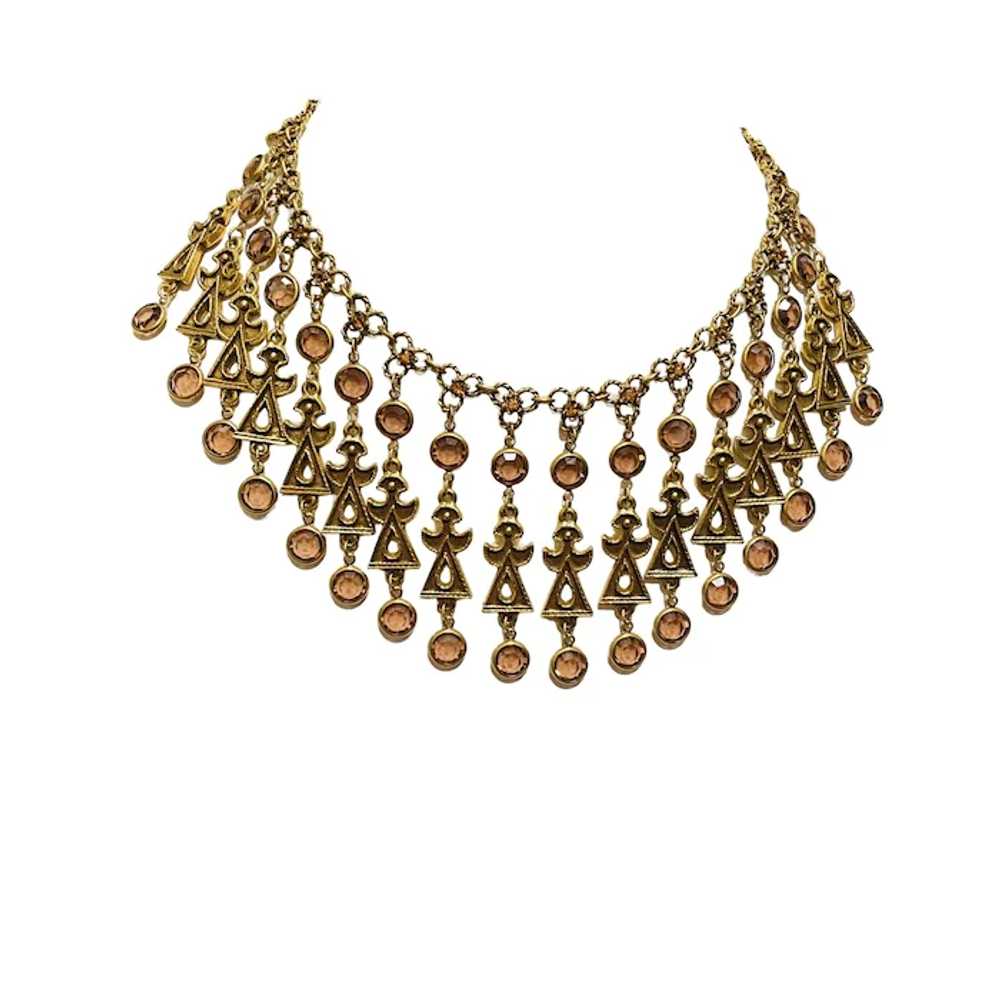 Unsigned Goldette Necklace - image 2