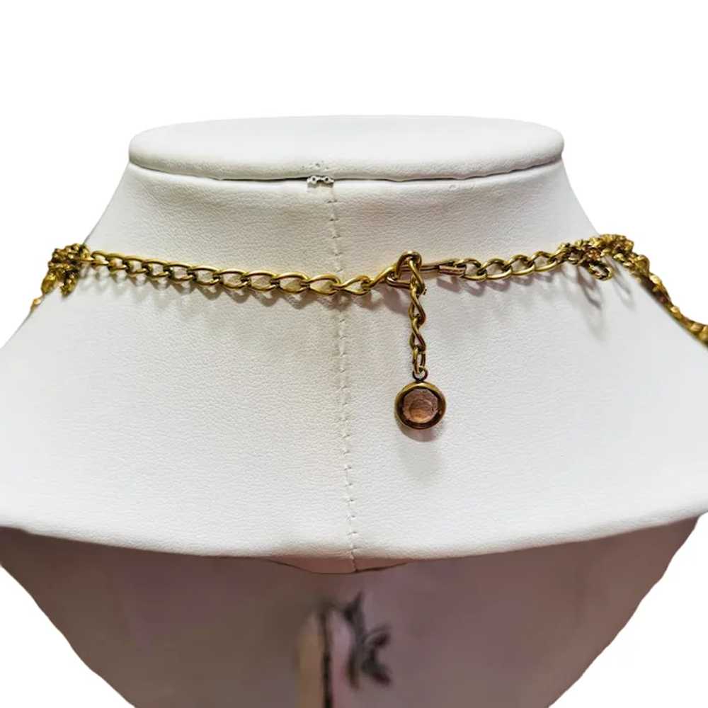 Unsigned Goldette Necklace - image 3