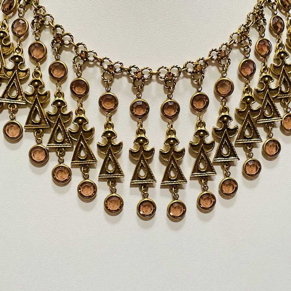 Unsigned Goldette Necklace - image 4