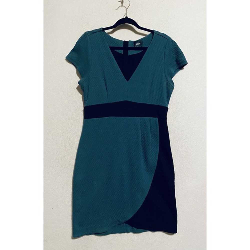 Anthropologie Maeve Dress Womens Large Teal Blue … - image 1