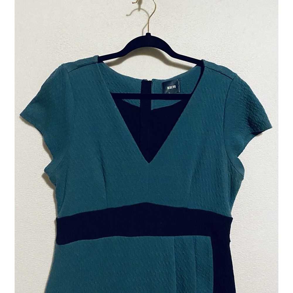 Anthropologie Maeve Dress Womens Large Teal Blue … - image 2