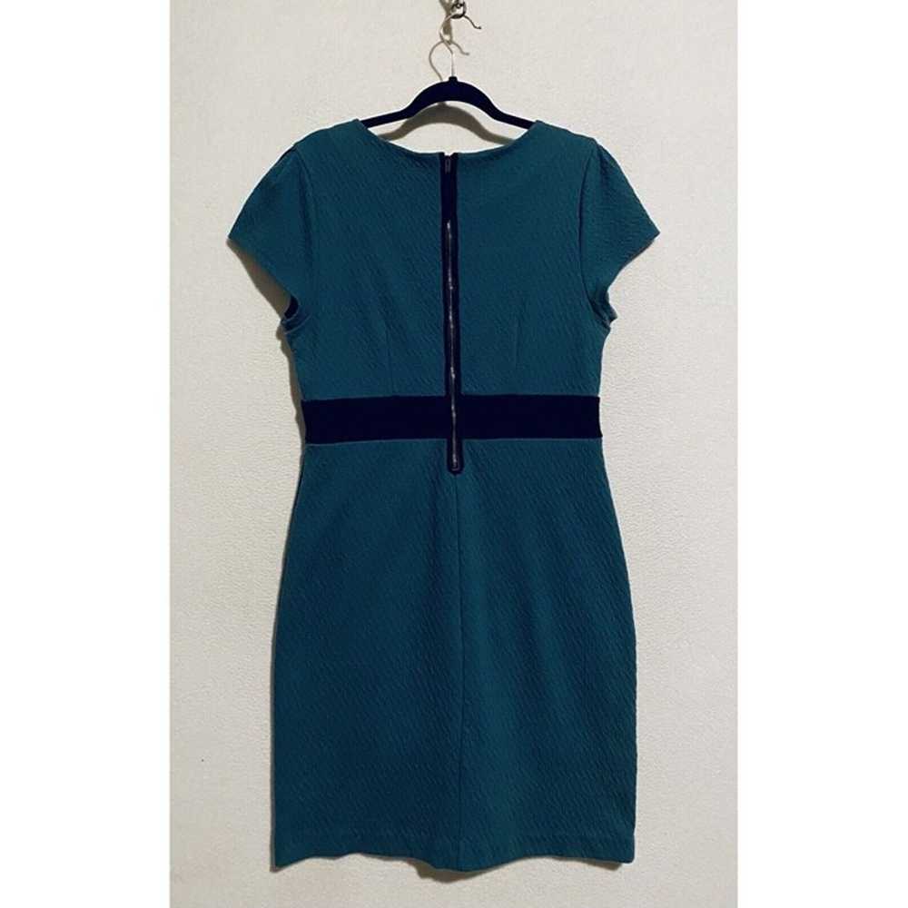 Anthropologie Maeve Dress Womens Large Teal Blue … - image 3