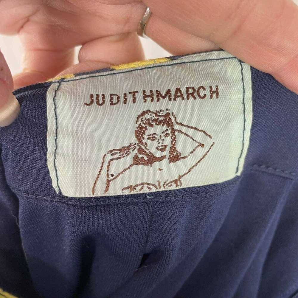 Judith March Bird Sleeveless Fit Flare Dress Size… - image 8