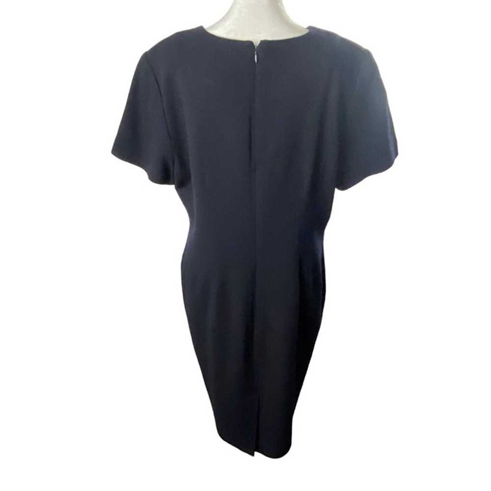 VALERIE STEVENS Petites Dress 100% Pure Wool Shor… - image 10