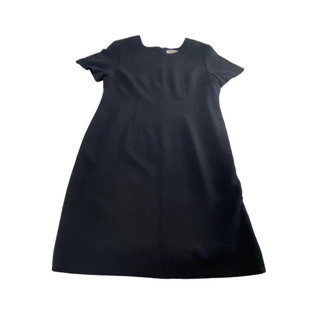 VALERIE STEVENS Petites Dress 100% Pure Wool Shor… - image 1