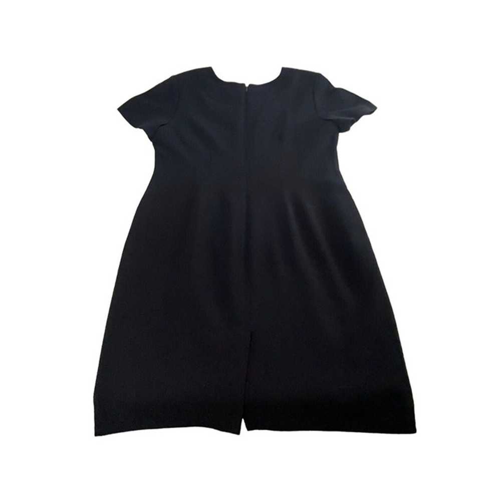 VALERIE STEVENS Petites Dress 100% Pure Wool Shor… - image 2