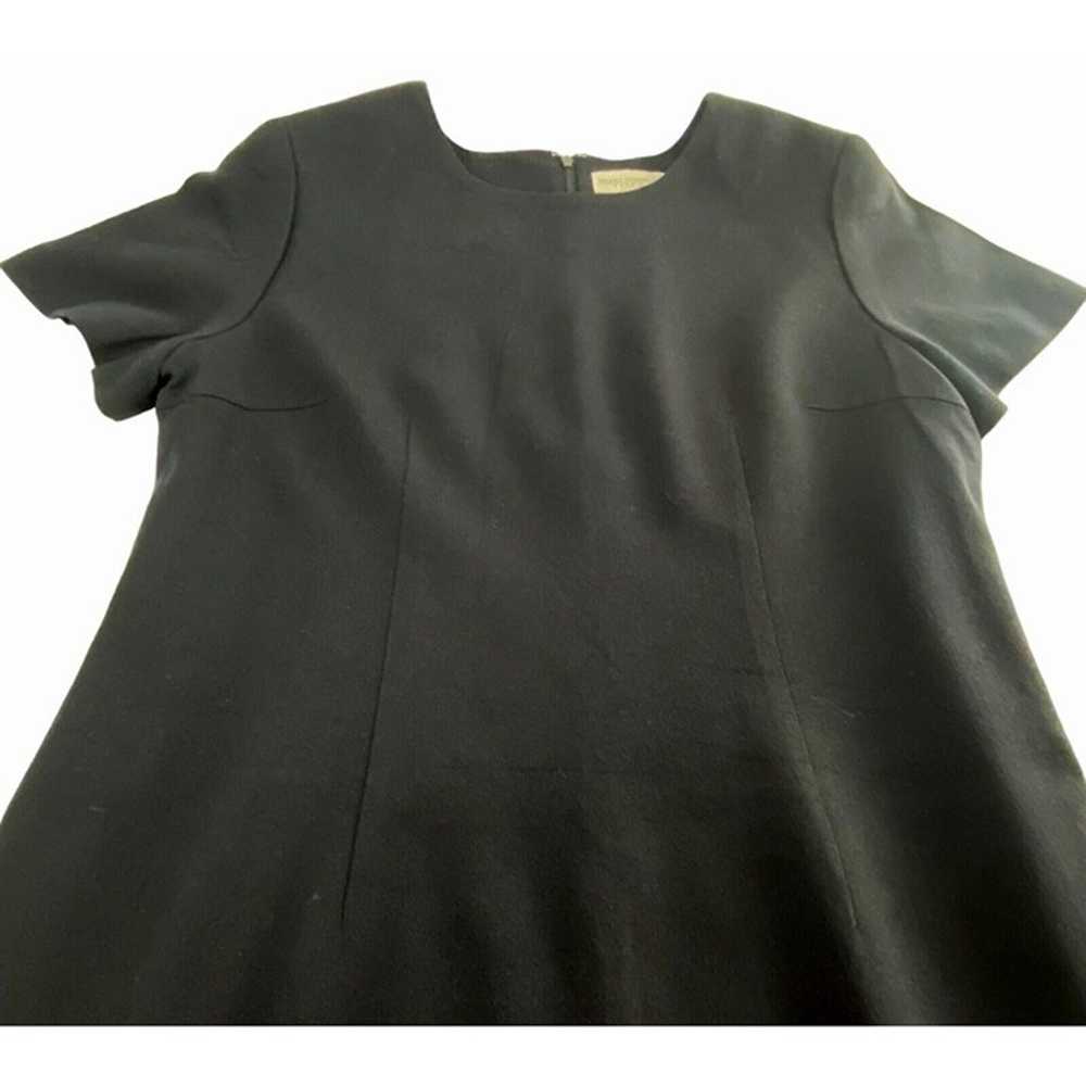VALERIE STEVENS Petites Dress 100% Pure Wool Shor… - image 3