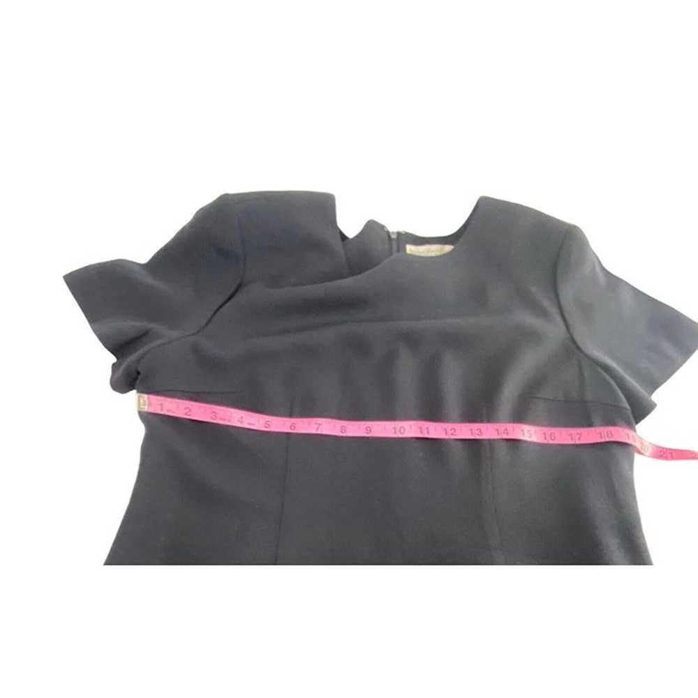 VALERIE STEVENS Petites Dress 100% Pure Wool Shor… - image 4