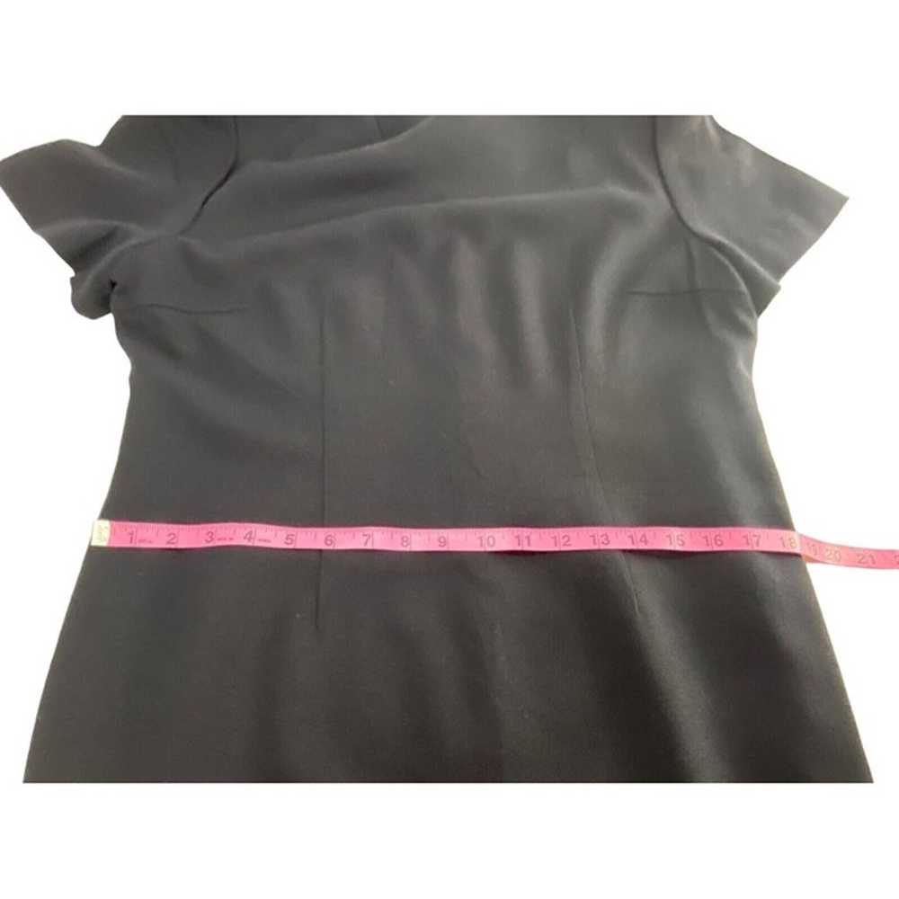 VALERIE STEVENS Petites Dress 100% Pure Wool Shor… - image 6