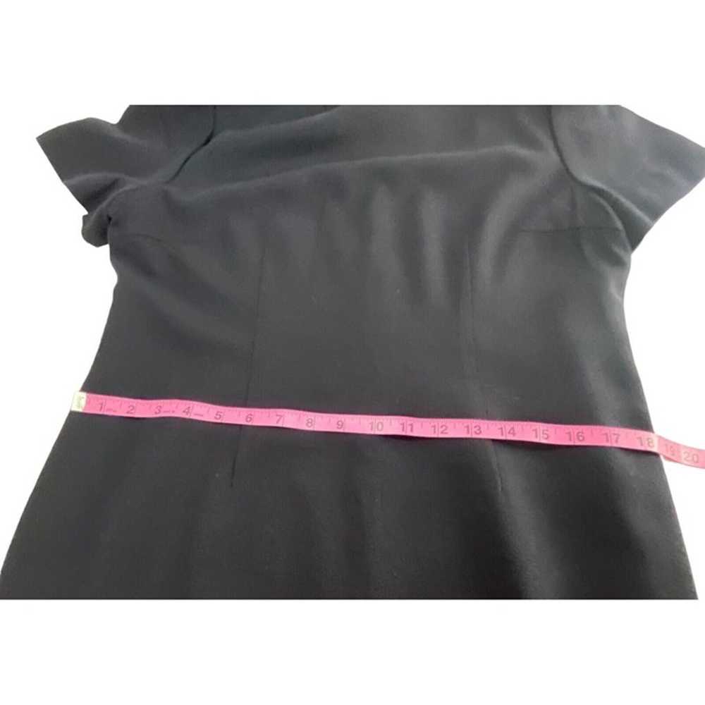 VALERIE STEVENS Petites Dress 100% Pure Wool Shor… - image 7