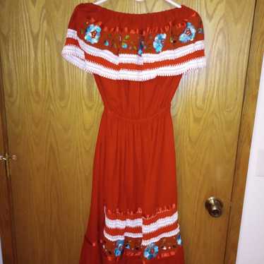 Traditional Mexican Dress