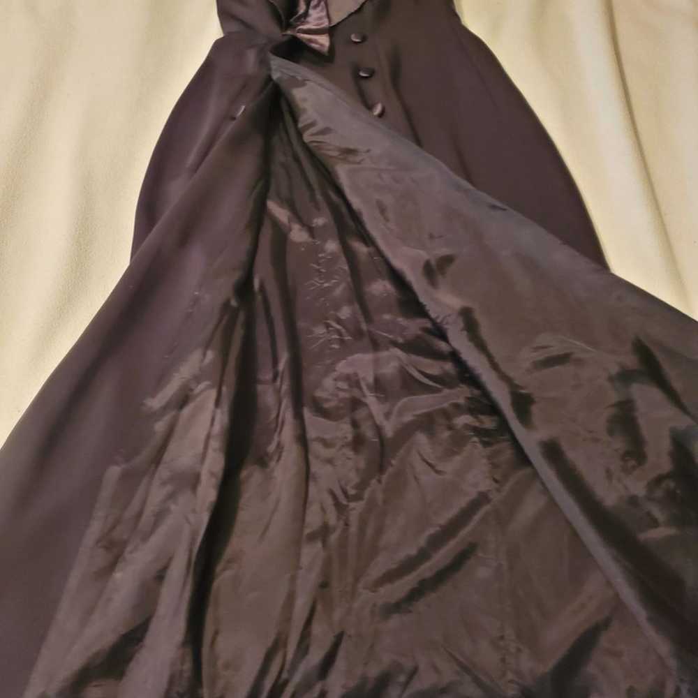 Vintage Little Black Gown - image 3