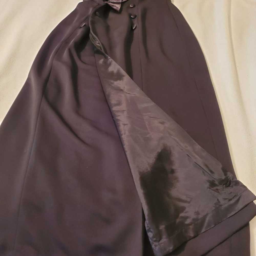 Vintage Little Black Gown - image 4