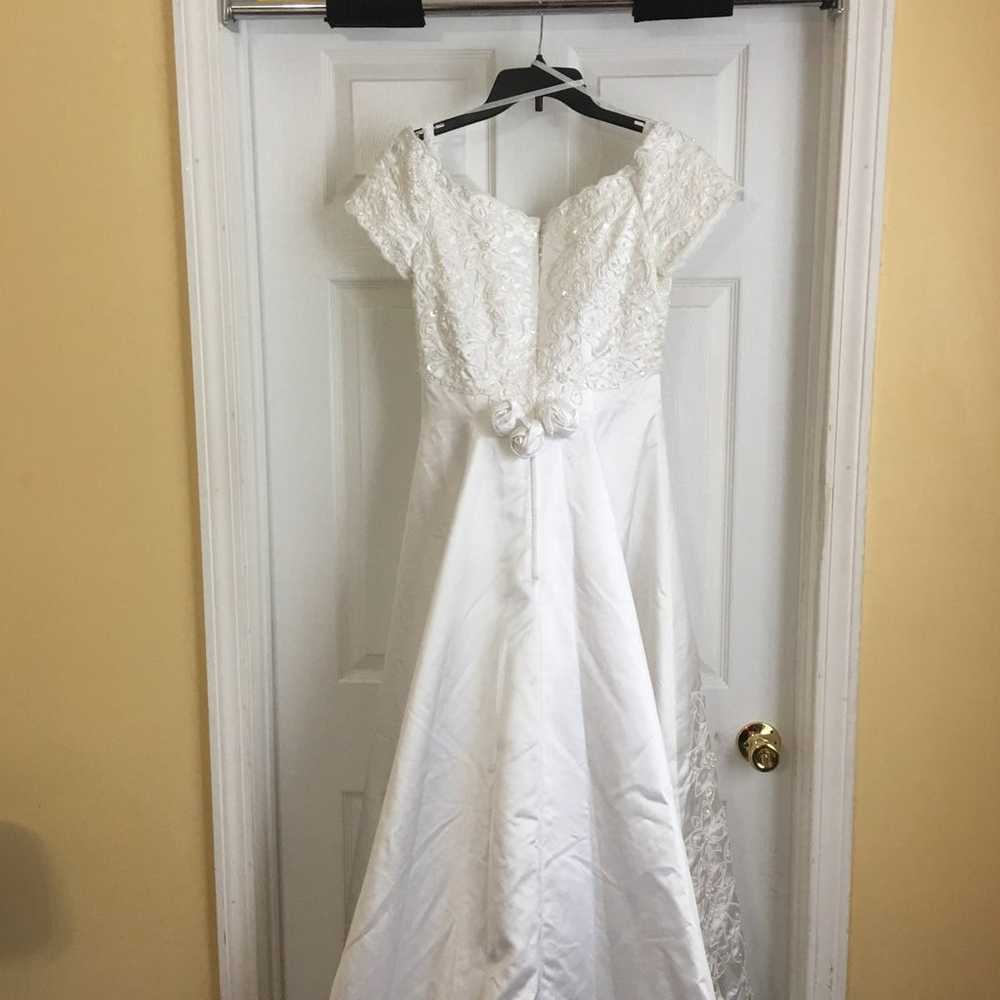Wedding Dress Size 12 - image 2
