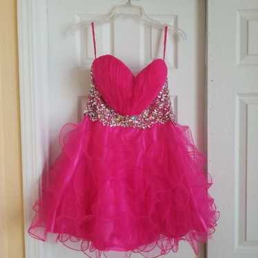 Pink Party Formal Event Dress