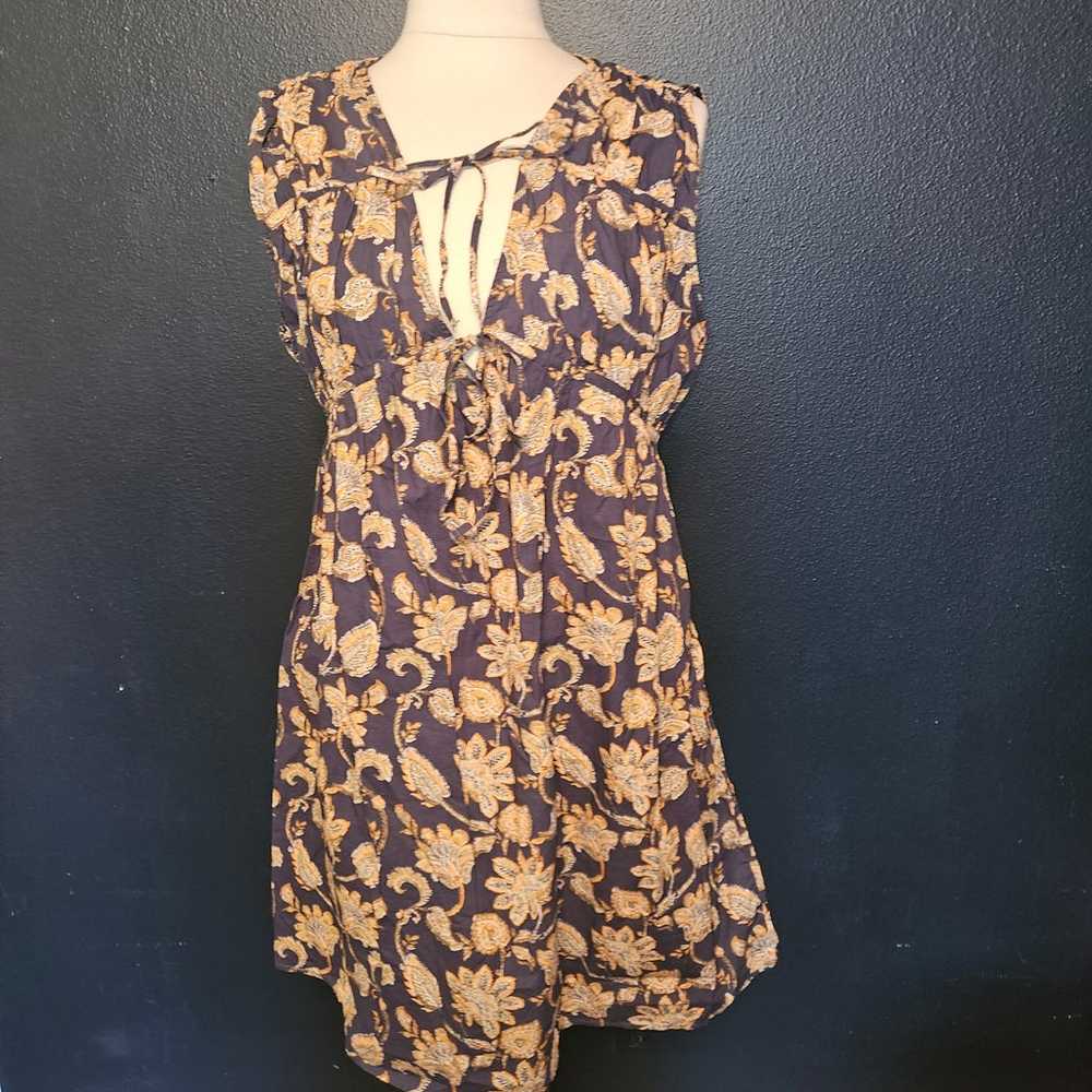 MNG Mango Floral Dress - image 1