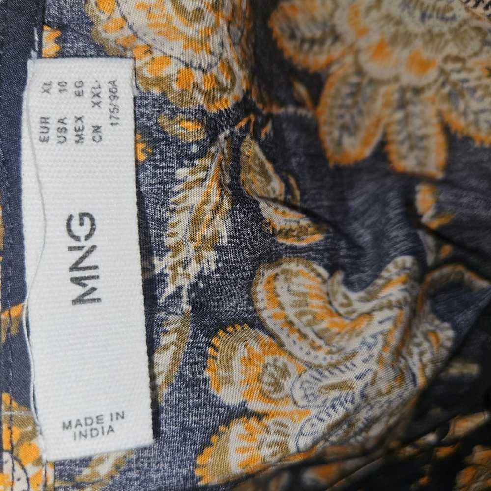 MNG Mango Floral Dress - image 3