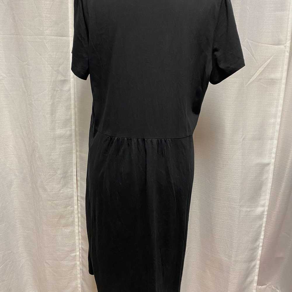 Boden Penelope Jersey Dress in black | size 16 - image 3