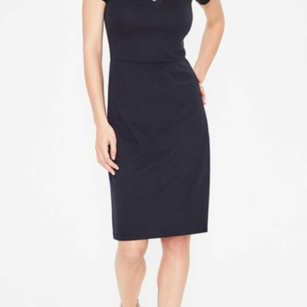 Boden Penelope Jersey Dress in black | size 16 - image 4