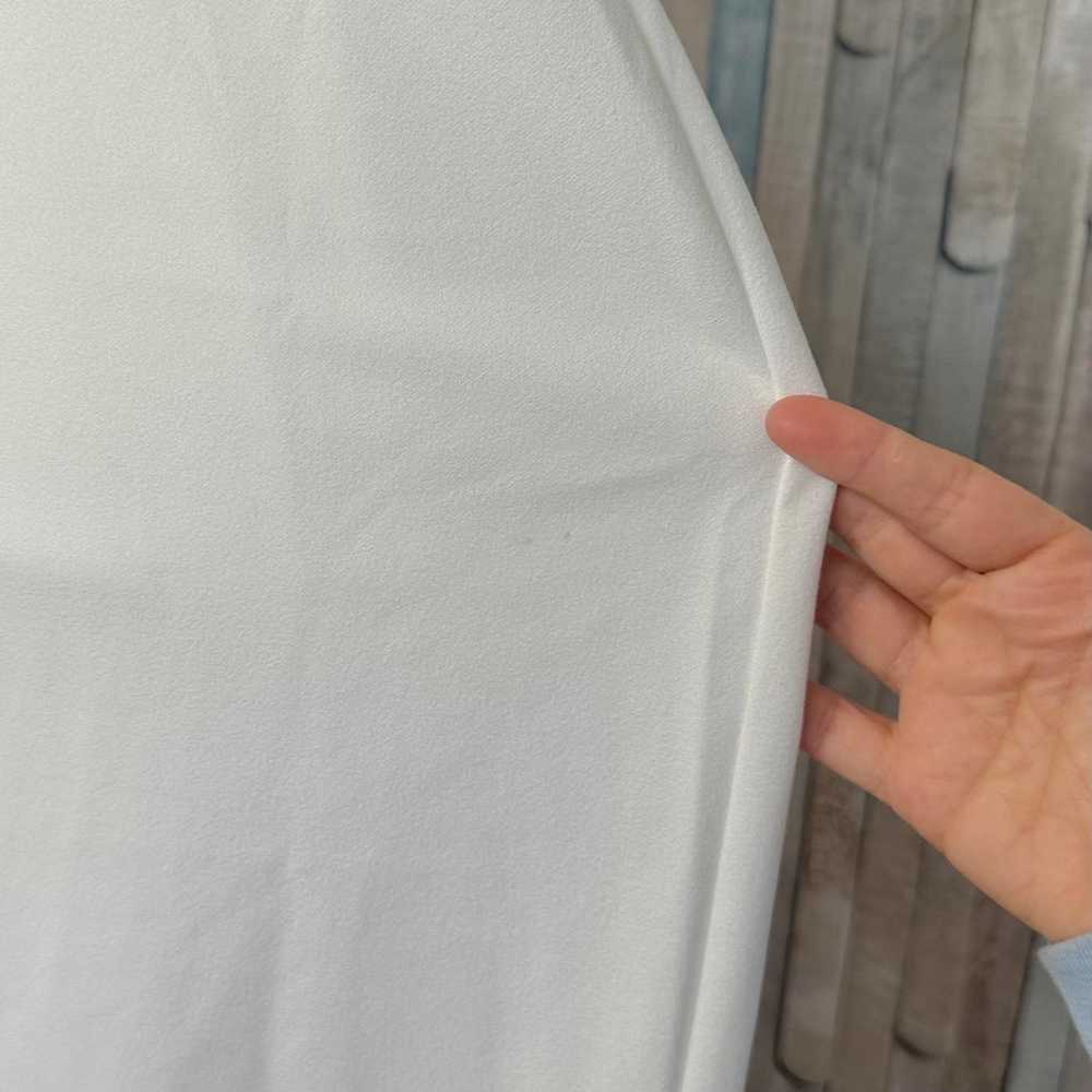 Lulus XL So Stunning White Backless Midi Dress Fi… - image 7
