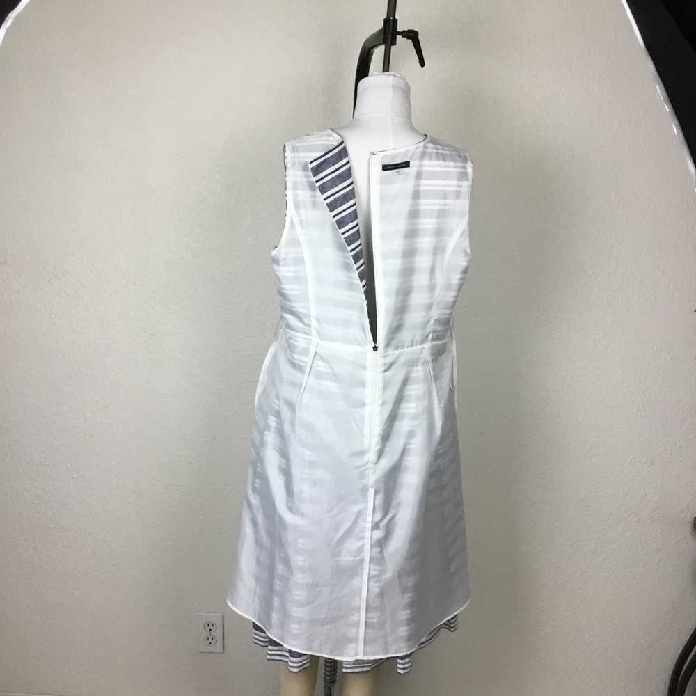 Tommy Hilfiger Women’s Dress Size 18 Grey /Blue/G… - image 12