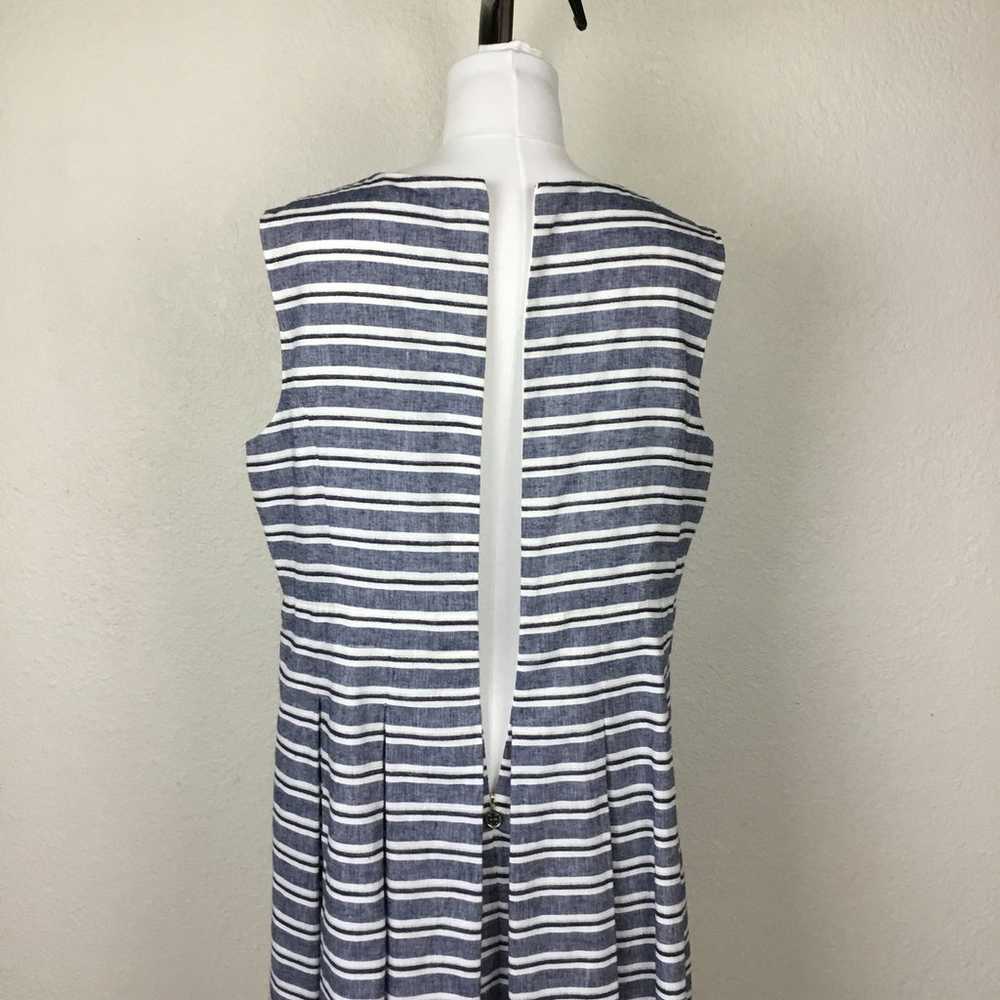Tommy Hilfiger Women’s Dress Size 18 Grey /Blue/G… - image 4