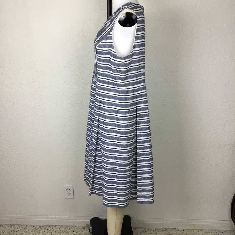 Tommy Hilfiger Women’s Dress Size 18 Grey /Blue/G… - image 8