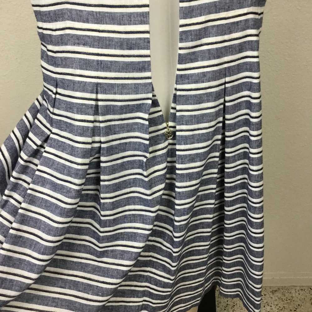 Tommy Hilfiger Women’s Dress Size 18 Grey /Blue/G… - image 9