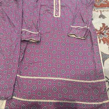 Good  condition  3 piece  Pakistani  Len dress 3 p