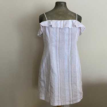 Forever 21 Contemporary Linen Dress Sz Xl