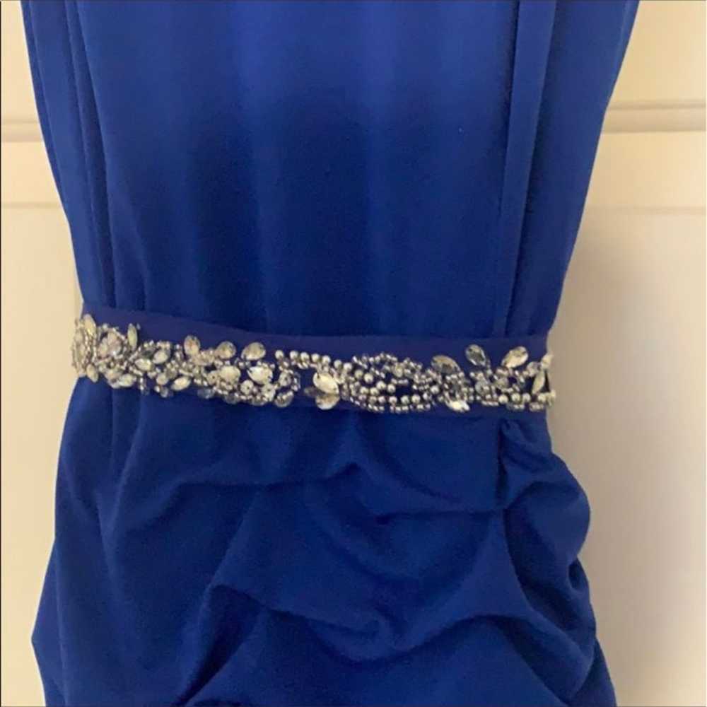 Royal Blue Dress - image 2