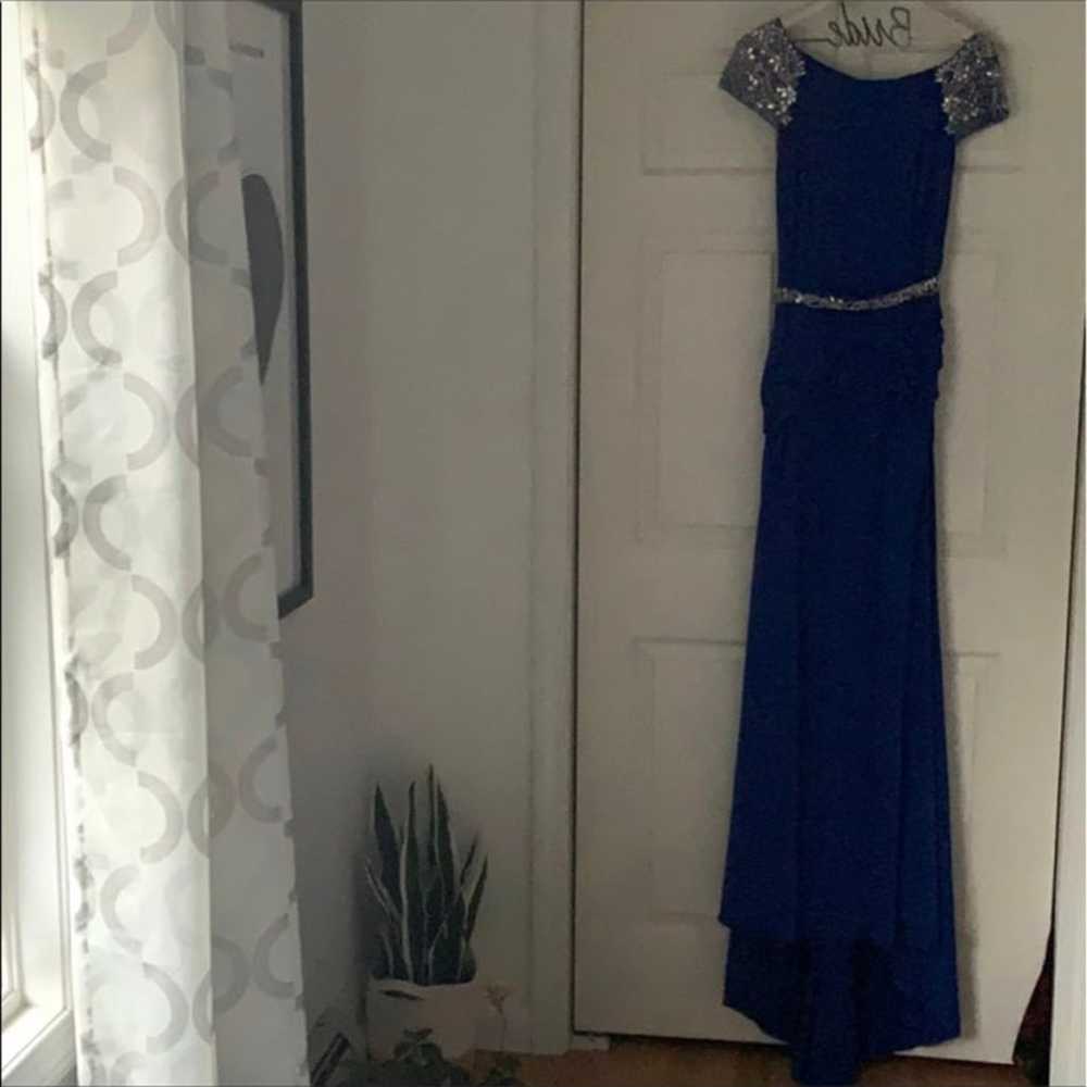 Royal Blue Dress - image 3