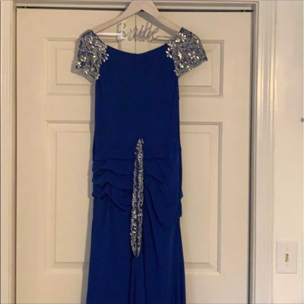 Royal Blue Dress - image 4