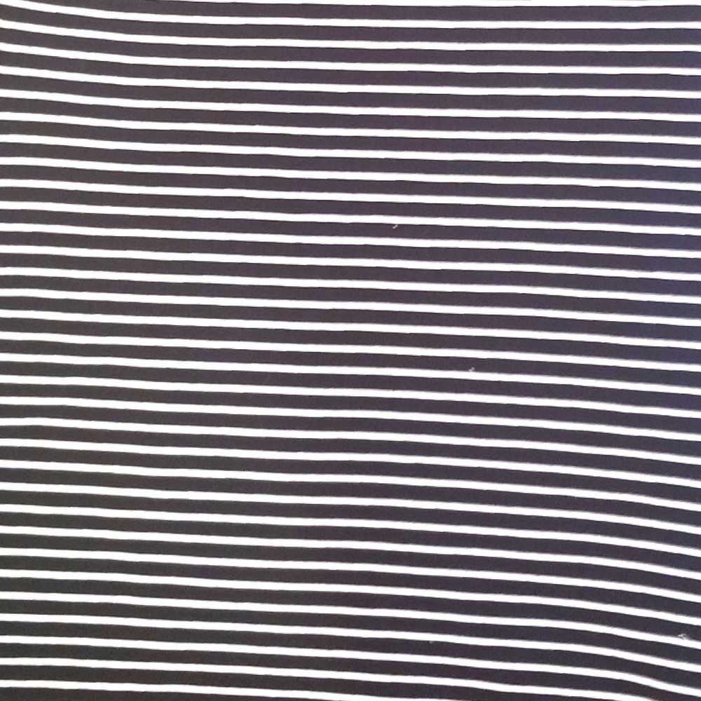 Michael Kors Striped B&,W Dress/Size Xl - image 3