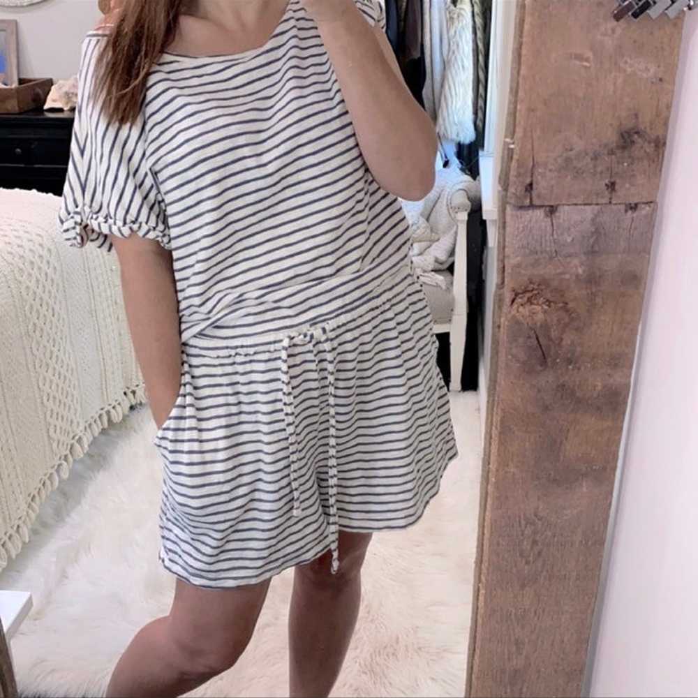 Time and Tru striped shorts romper size 20/XXL - image 2