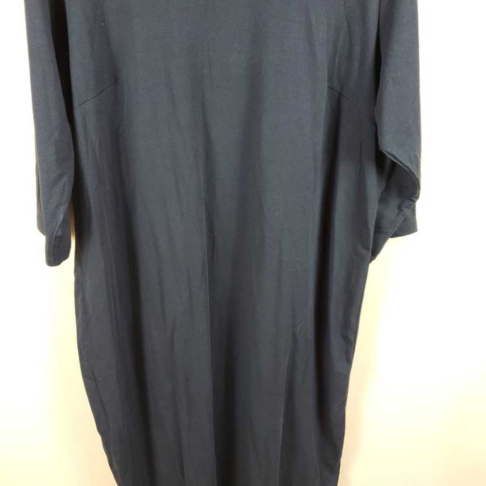 Ellos 3/4 Sleeve Knit Maxi Dress in Black Size 22… - image 3