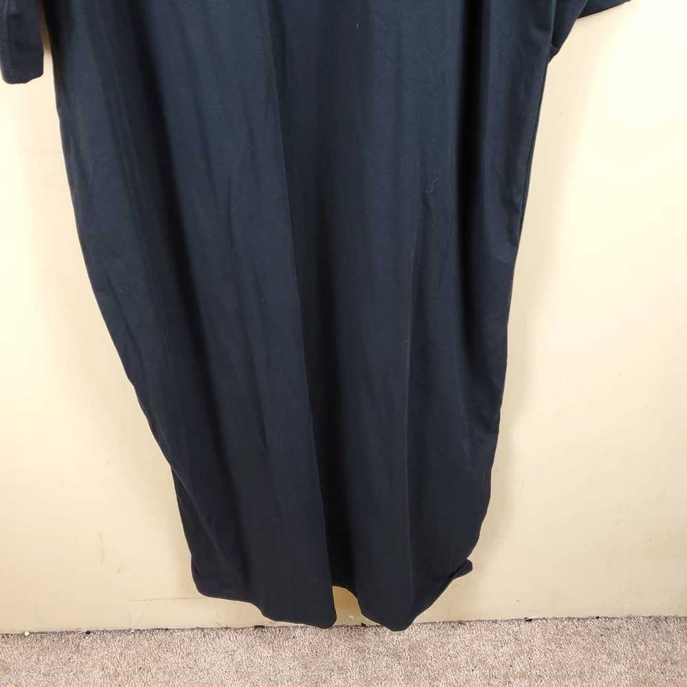 Ellos 3/4 Sleeve Knit Maxi Dress in Black Size 22… - image 4