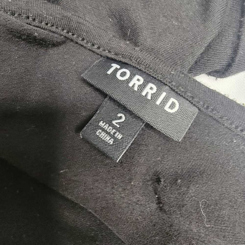 Torrid Black Maxi Dress 2 - image 3