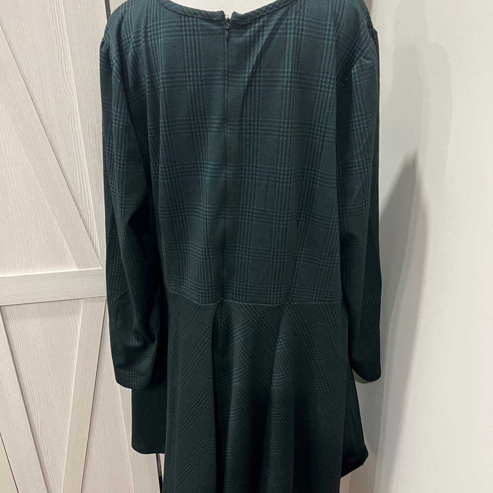 Modcloth Green Plaid Dress - image 6