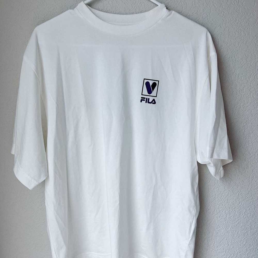 BTS x FILA Voyager T-Shirt with the tag - image 1