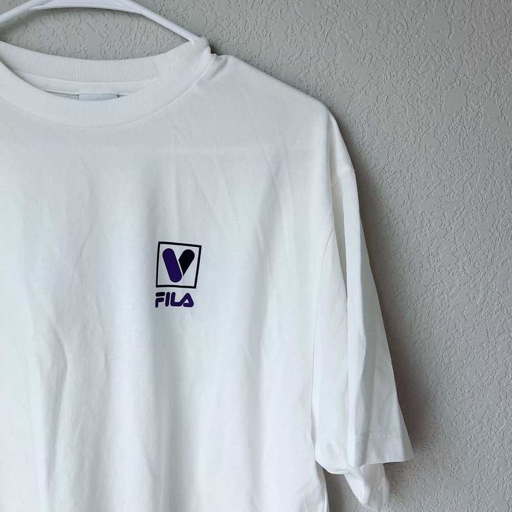 BTS x FILA Voyager T-Shirt with the tag - image 3