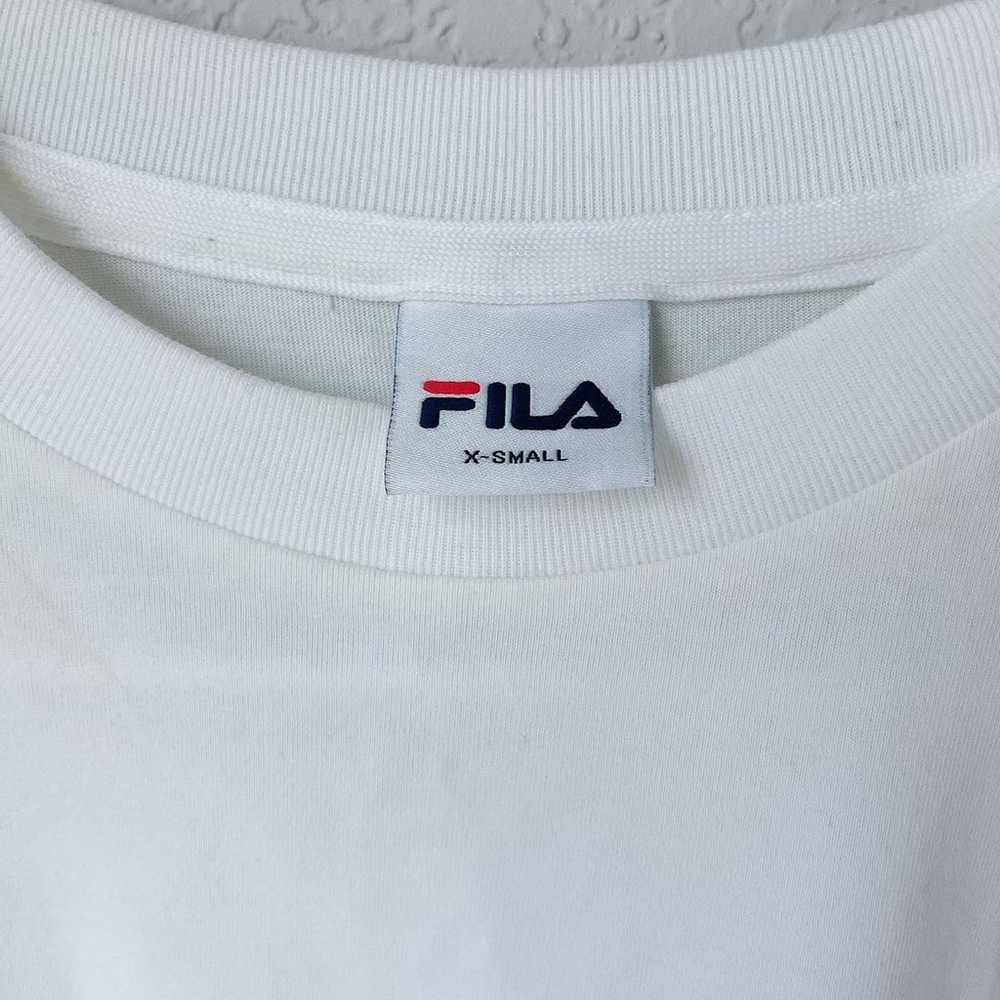 BTS x FILA Voyager T-Shirt with the tag - image 4